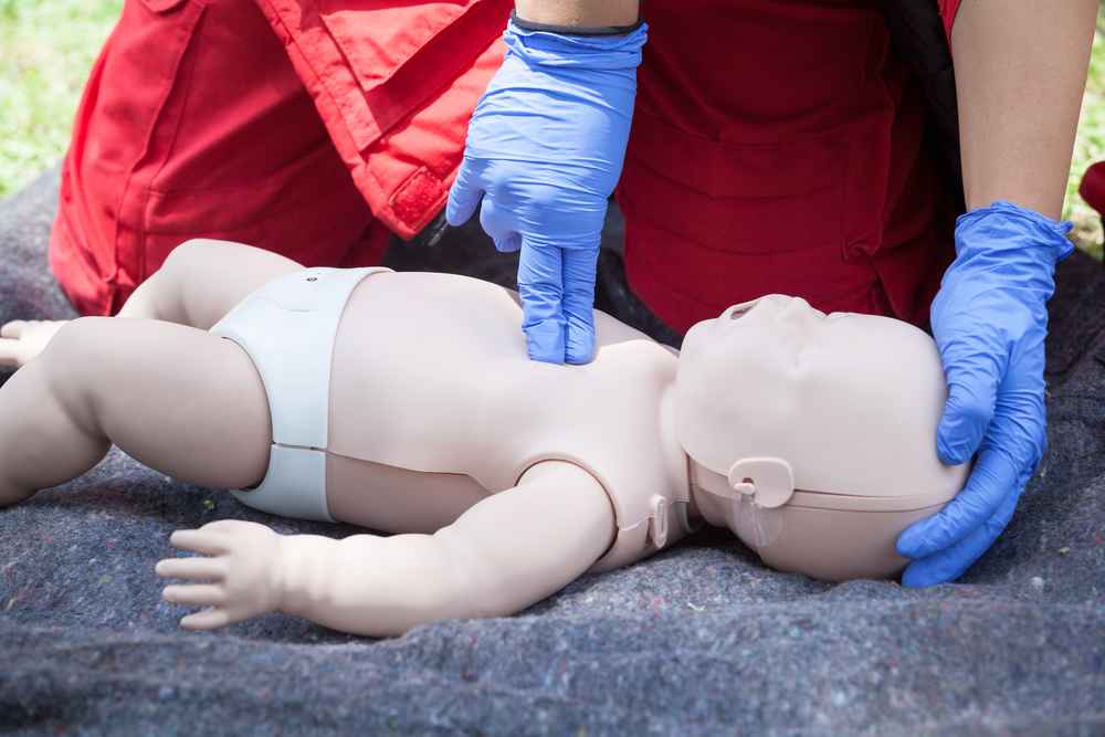 Become {GA} Heartsaver CPR and AED Instructor with CPR Trainings School in Alpharetta, GA