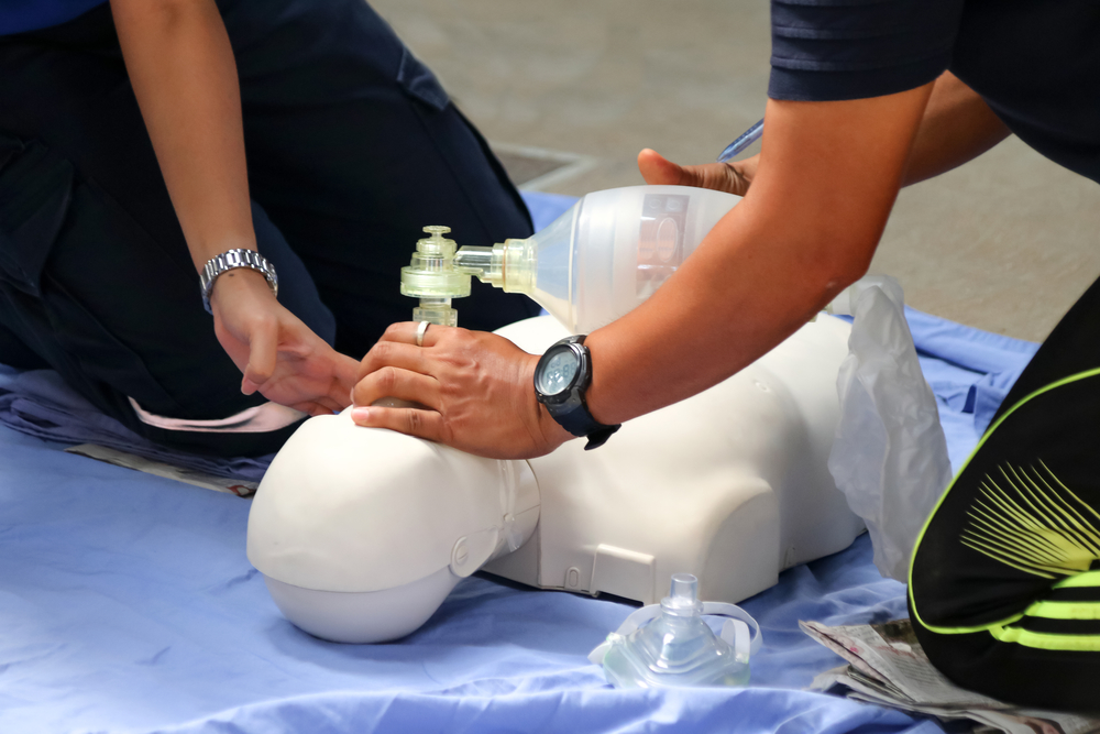 Become Harrison Trauma Bleeding Control Instructor with CPR Trainings School in Alpharetta, GA