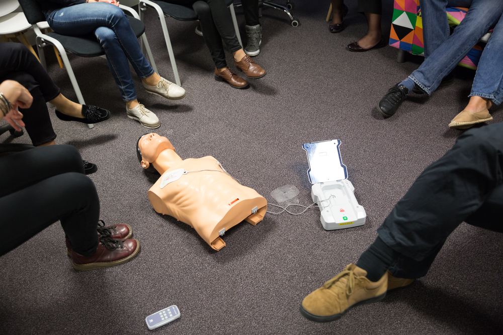 Become Dawson First Aid Instructor with CPR Trainings School in Alpharetta, GA