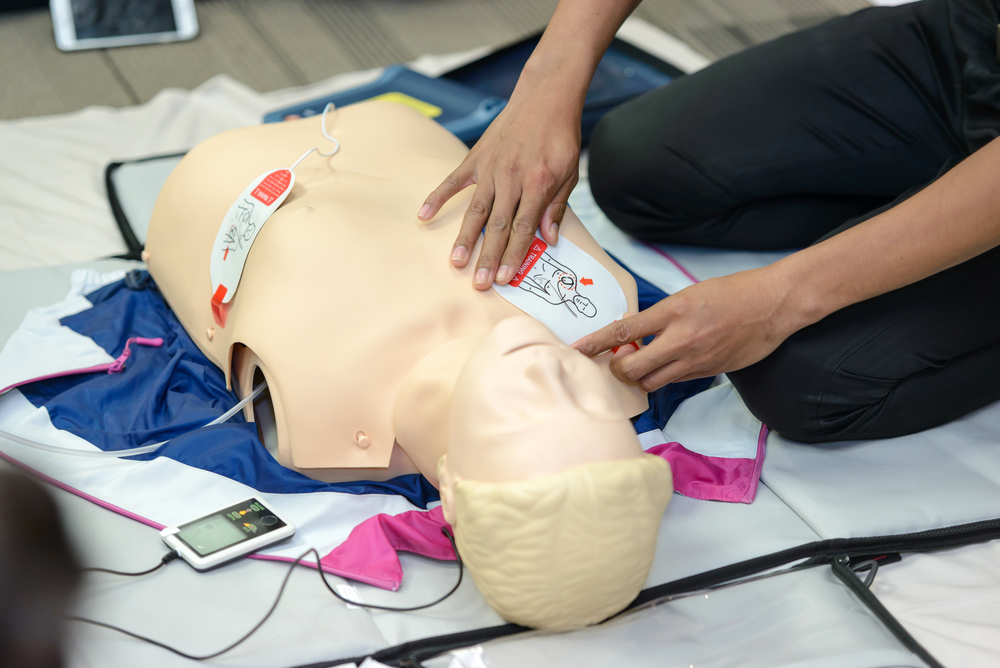 Become Washington First Aid Instructor with CPR Trainings School in Alpharetta, GA