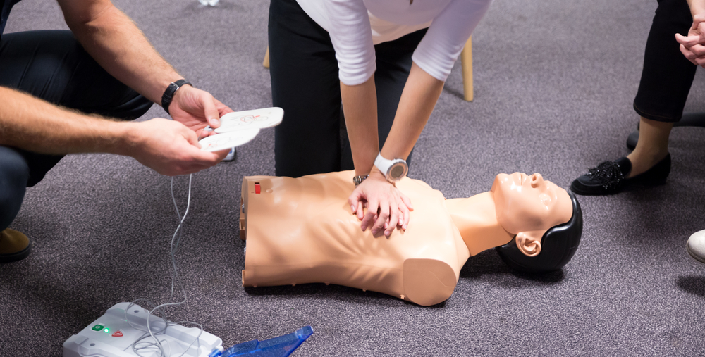 Become St. Johns Heartsaver CPR and AED Instructor with CPR Trainings School in Alpharetta, GA