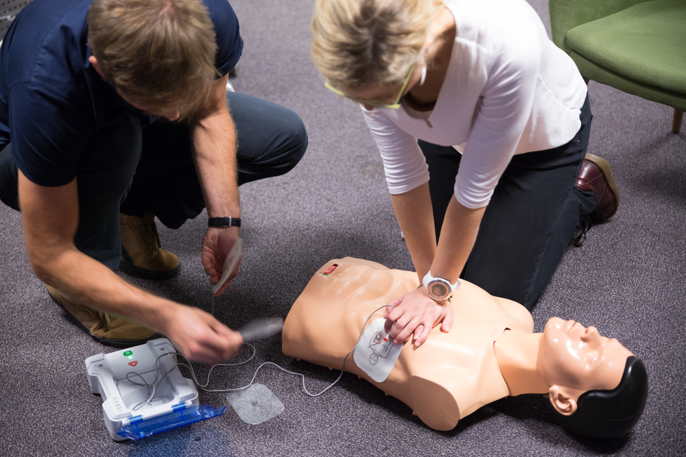 Become Carthage Heartsaver CPR and AED Instructor with CPR Trainings School in Alpharetta, GA
