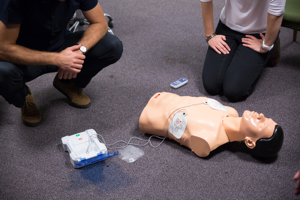 Become Berea Heartsaver CPR and AED Instructor with CPR Trainings School in Alpharetta, GA