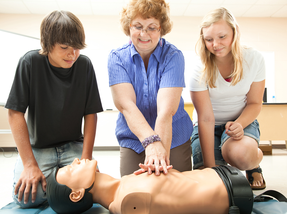 Become Mount Airy Blended Courses and Skills Testing Instructor with CPR Trainings School in Alpharetta, GA