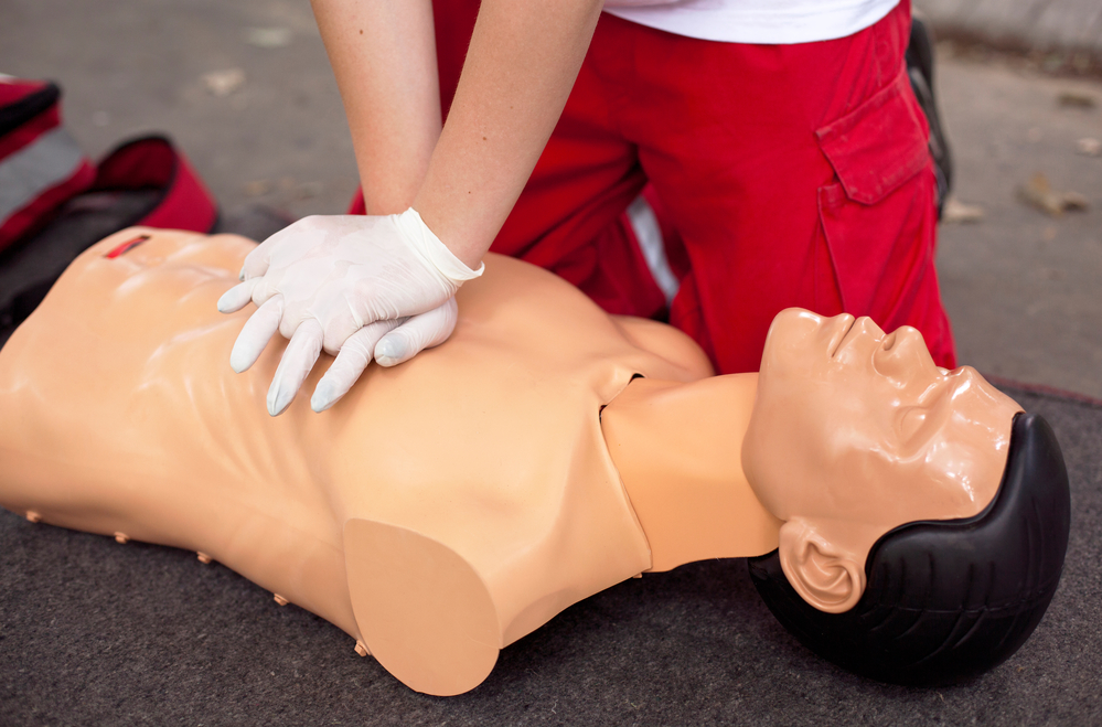 Become Goose Creek Heartsaver CPR and AED Instructor with CPR Trainings School in Alpharetta, GA
