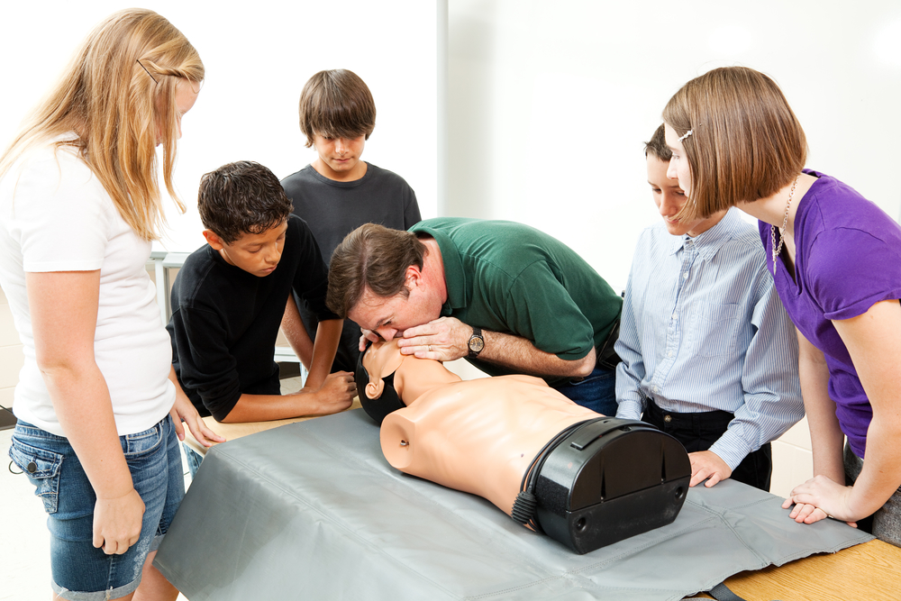 Become Ladys Island BLS for Healthcare Provider Instructor with CPR Trainings School in Alpharetta, GA