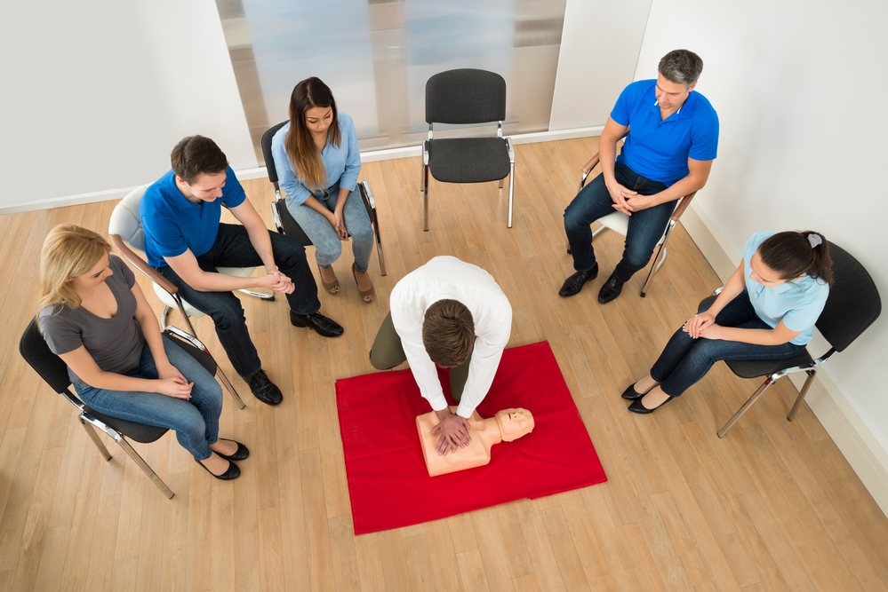 Become Farragut First Aid Instructor with CPR Trainings School in Alpharetta, GA