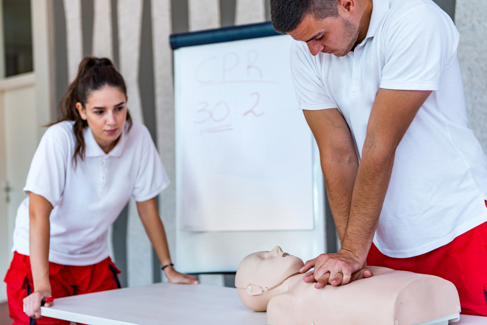 Become Nixa Trauma Bleeding Control Instructor with CPR Trainings School in Alpharetta, GA