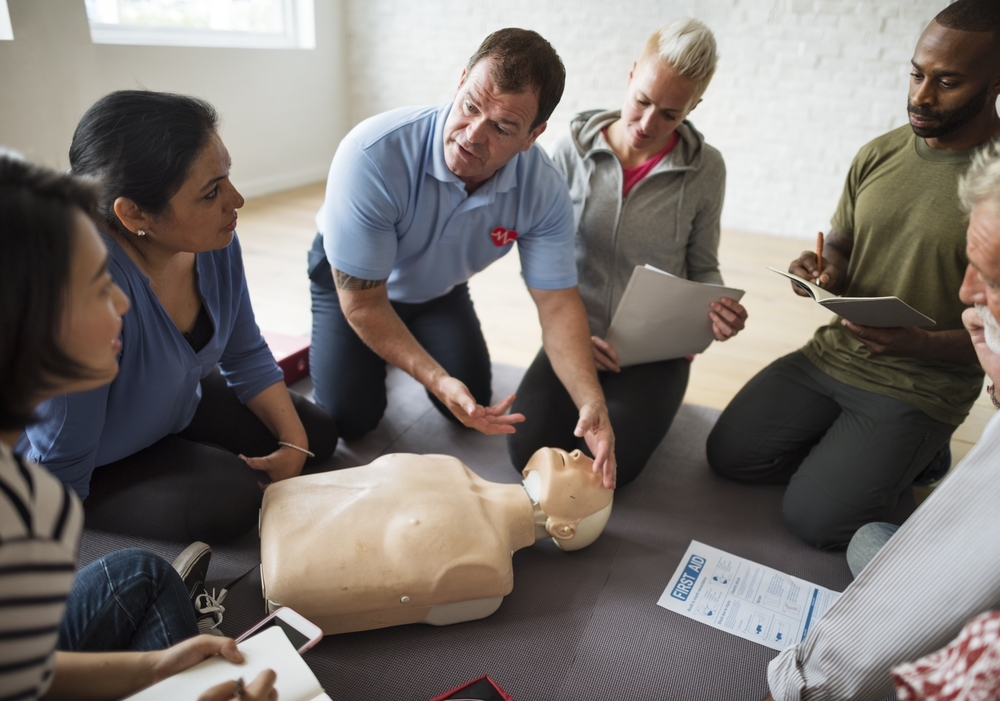 Become Blakely Friends and Family Instructor with CPR Trainings School in Alpharetta, GA