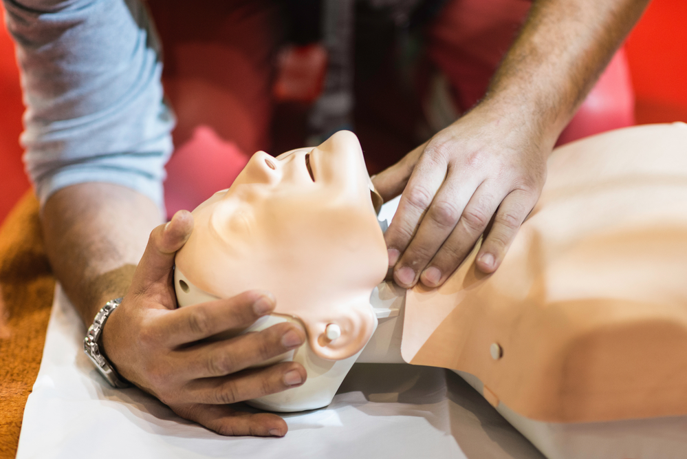 Become Charleston First Aid Instructor with CPR Trainings School in Alpharetta, GA