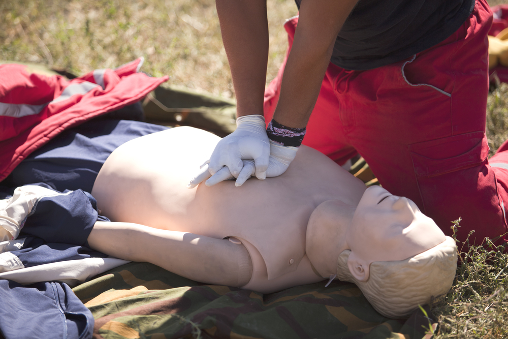 Become Dardenne Prairie First Aid Instructor with CPR Trainings School in Alpharetta, GA