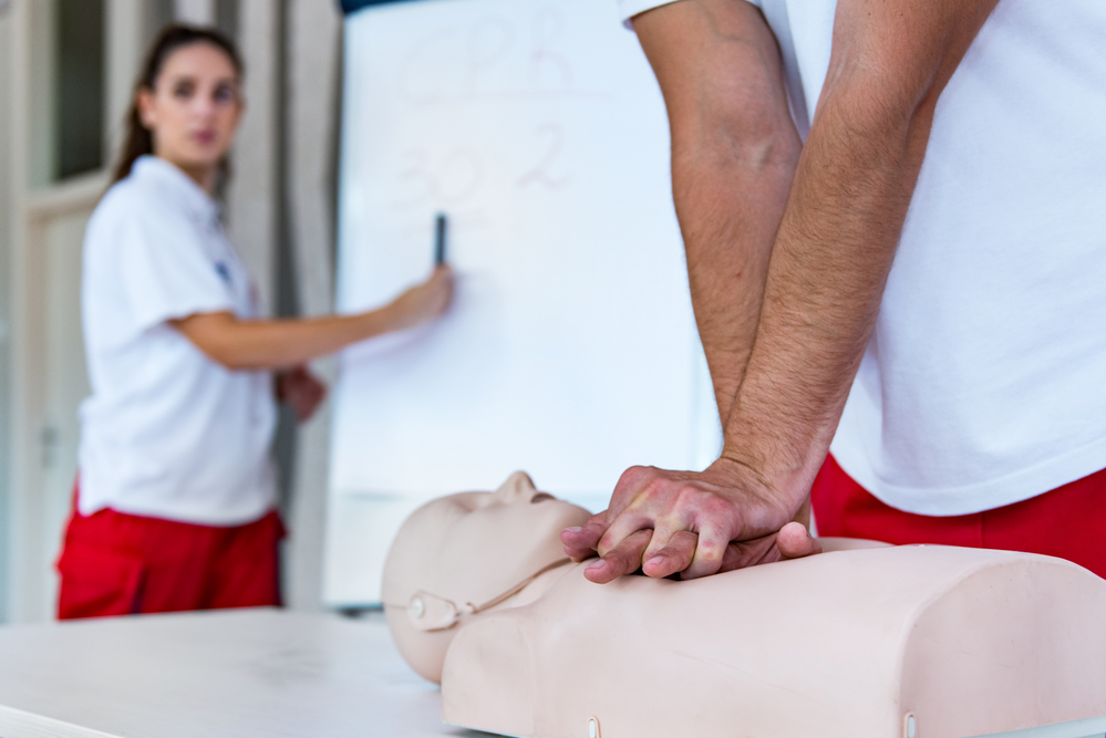 Become Tallapoosa First Aid Instructor with CPR Trainings School in Alpharetta, GA