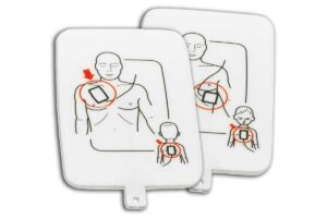 AED Trainer Replacement Pads for Prestan products sold at CPR Training School