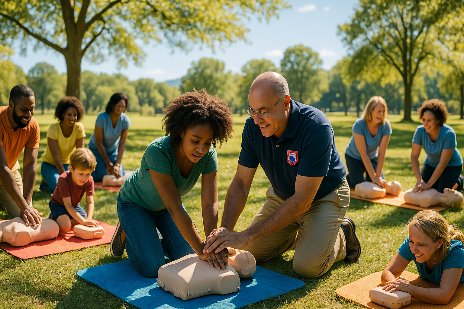 Georgia Cpr Training Laws Instructor Opportunities